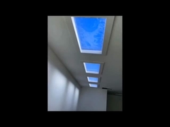 मल्टीसीन 50HZ यथार्थवादी कृत्रिम डेलाइट स्काईलाइट 1150x140x86mm 30 डिग्री