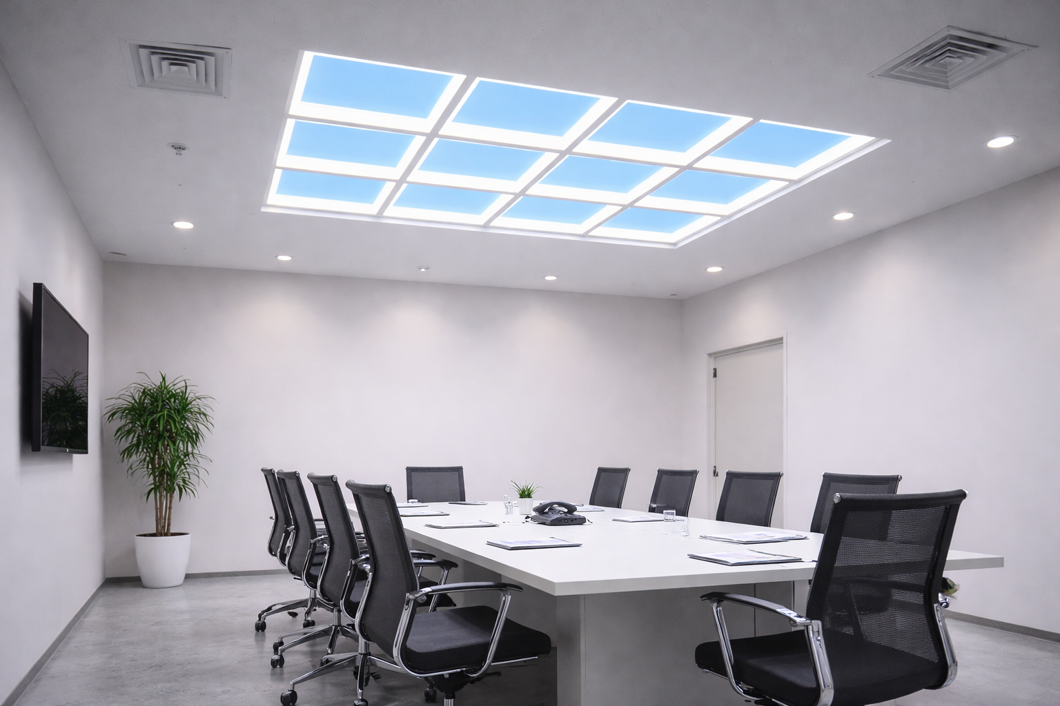 नवीनतम कंपनी ब्लॉग के बारे में Artificial Skylights for Basements: Bringing Daylight Below Ground