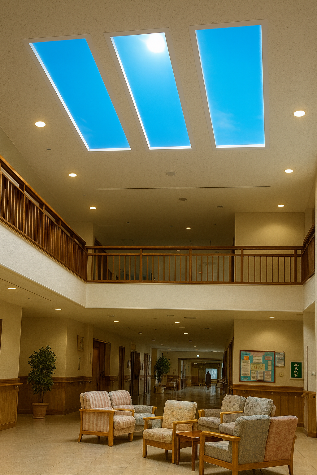 नवीनतम कंपनी ब्लॉग के बारे में बुजुर्ग देखभाल केंद्रों के लिए आकाशगंगा प्रकाश समाधान