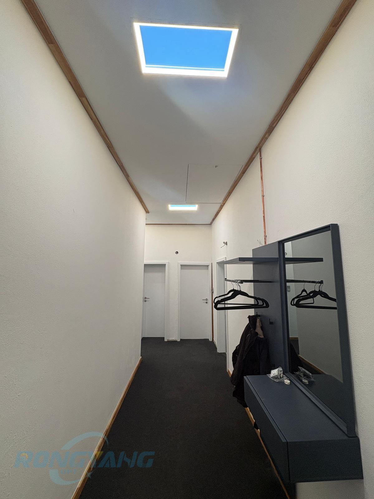 नवीनतम कंपनी ब्लॉग के बारे में Skylights for Long Corridors and Windowless Hallways