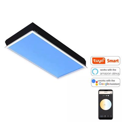 खरीदें 150W LED Skylight Panel for 8-12㎡ Lighting DALI/Mesh5.0 Smart Driver Solution ऑनलाइन निर्माण