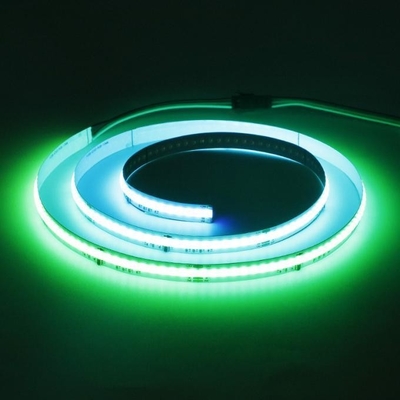 खरीदें ट्यून करने योग्य प्रैक्टिकल RGB COB LED स्ट्रिप 10M 2700K-6500K CCT वाटरप्रूफ ऑनलाइन निर्माण