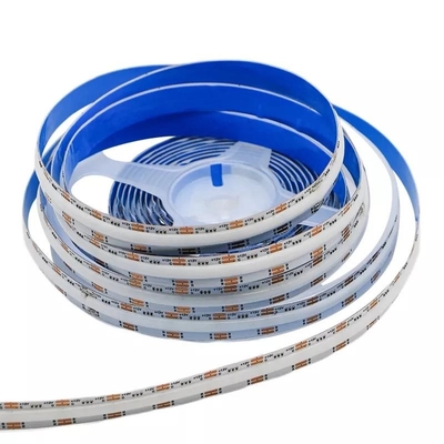 खरीदें पीसीबी 10 मिमी Dimmable डिजिटल एलईडी पट्टी, एल्यूमिनियम प्रोफाइल सीओबी आरजीबी पट्टी ऑनलाइन निर्माण