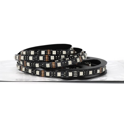 खरीदें रसोई के लिए लचीला 12VDC IP64 5050 RGB LED स्ट्रिप वाटरप्रूफ ऑनलाइन निर्माण