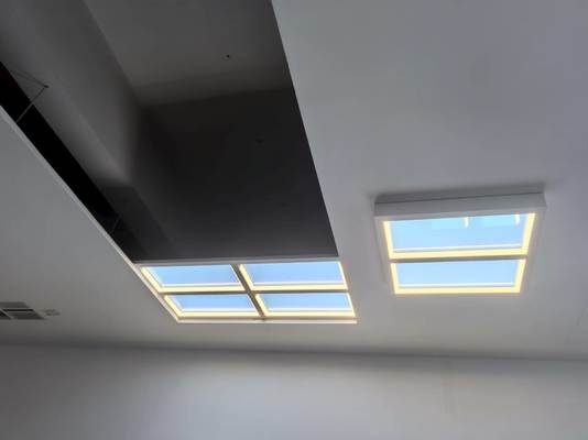 खरीदें CRI>95 Fake Window Light CE Certified, 100W Daylight Simulator with 2700-6500K ऑनलाइन निर्माण