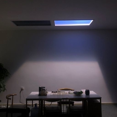 Tuya Control 8000lm आर्टिफिशियल डेलाइट पैनल, 200W LED स्काई सीलिंग पैनल लाइट