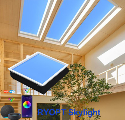 60x60 सेमी डाली पैनल एलईडी छत पैनल लाइट Dimmable सीसीटी रंग बदलने