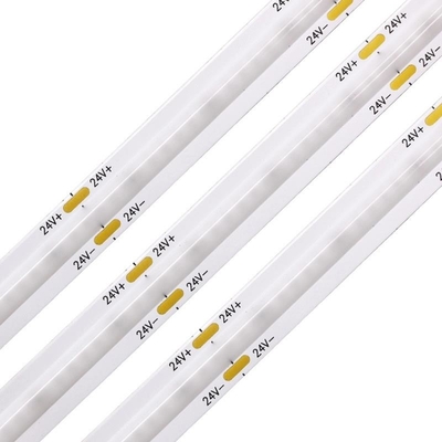 110V वाटरप्रूफ COB LED स्ट्रिप RGBW, रूम के लिए हीटप्रूफ RGB स्ट्रिप्स: