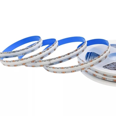 12/24V Dimmable RGB COB LED स्ट्रिप 630LED / M CCT 2700K-6000K कटटेबल