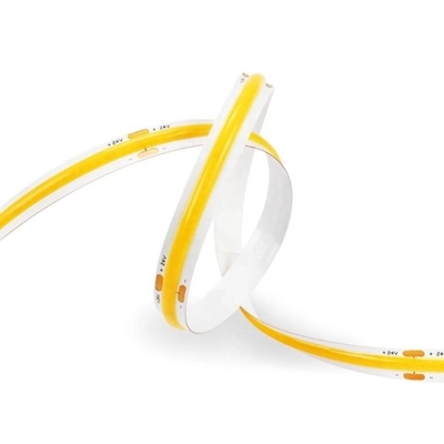 SMD फ्लेक्सिबल DC 24V COB LED स्ट्रिप लाइट 3000K 4000K 6000K वार्म व्हाइट;