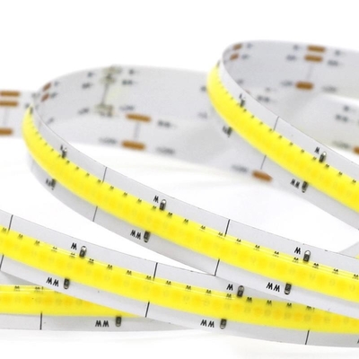 डॉटलेस आउटडोर COB LED स्ट्रिप लाइट फ्लेक्सिबल IP65 2700-6500K 12V 24V