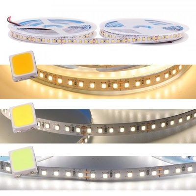 DC12V SMD 2835 LED स्ट्रिप लाइट कूल व्हाइट हीट रेसिस्टेंट 120LED/M