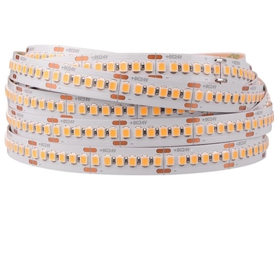 मल्टीकलर 10W SMD 2835 LED स्ट्रिप लाइट फ्लेक्सिबल PCB चौड़ाई 10mm