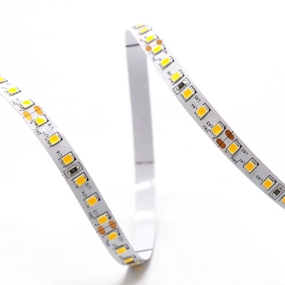 60LED / M कटटेबल 2835 LED स्ट्रिप लाइट हीट रेसिस्टेंट प्रैक्टिकल: