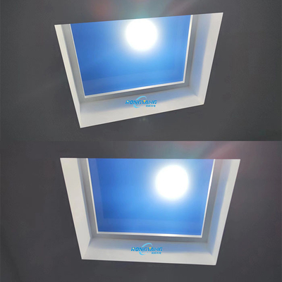 Tuya आर्टिफिशियल सनलाइट पैनल लाइट LED स्काई 500W वायरलेस कंट्रोल
