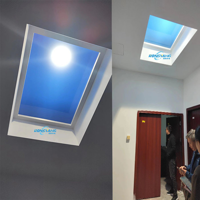 600x600 LED सनलाइट पैनल लाइट 200W CRI 95 Tuya वायरलेस कंट्रोल
