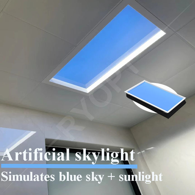 घरों और कार्यालयों के लिए आसान स्थापना और ऊर्जा कुशल डिजाइन के साथ ClearSky एलईडी कृत्रिम छत