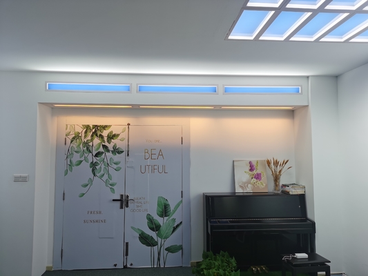 स्मार्ट एलईडी पैनल लाइट 2x2ft 150W 5000lm+ 2100-7500K सीन सेटिंग्स मल्टी-कंट्रोल संगत