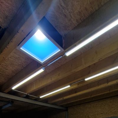 हमारे 90 CRI कृत्रिम प्रकाश पैनल और पावर Cri 95 के साथ रंग प्रतिपादन का अनुकूलन करें