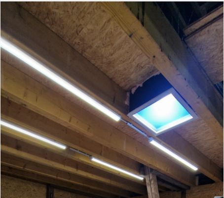 22 किलोग्राम 500 वाट अनुकरणीय सौर पैनल उन्नत प्रकाश प्रौद्योगिकी